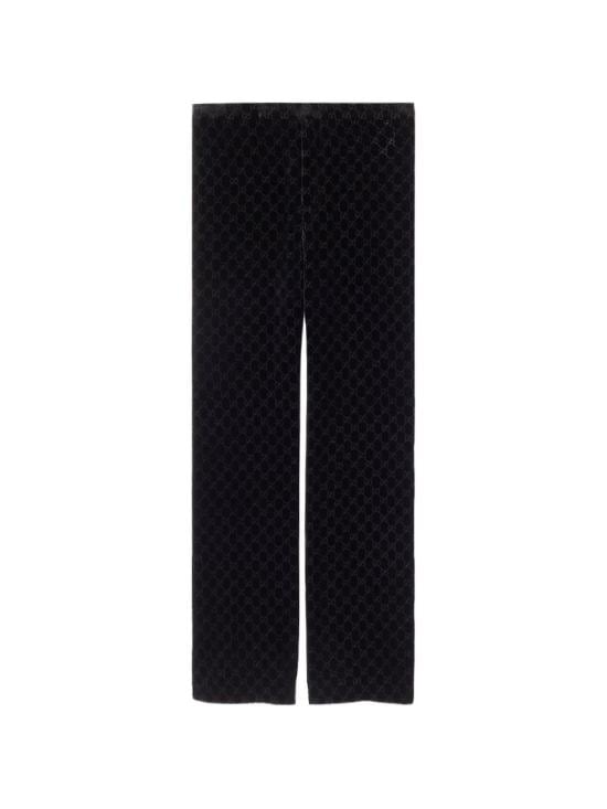 GUCCI Men Straight Pants 860769 ZAUS41000 Black