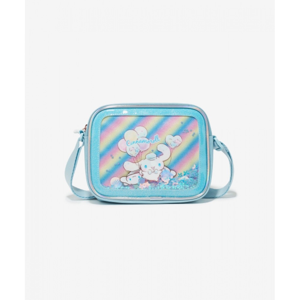 フィラキッズシナモロールクロスバッグ (FK3BCH1S18FSBU)