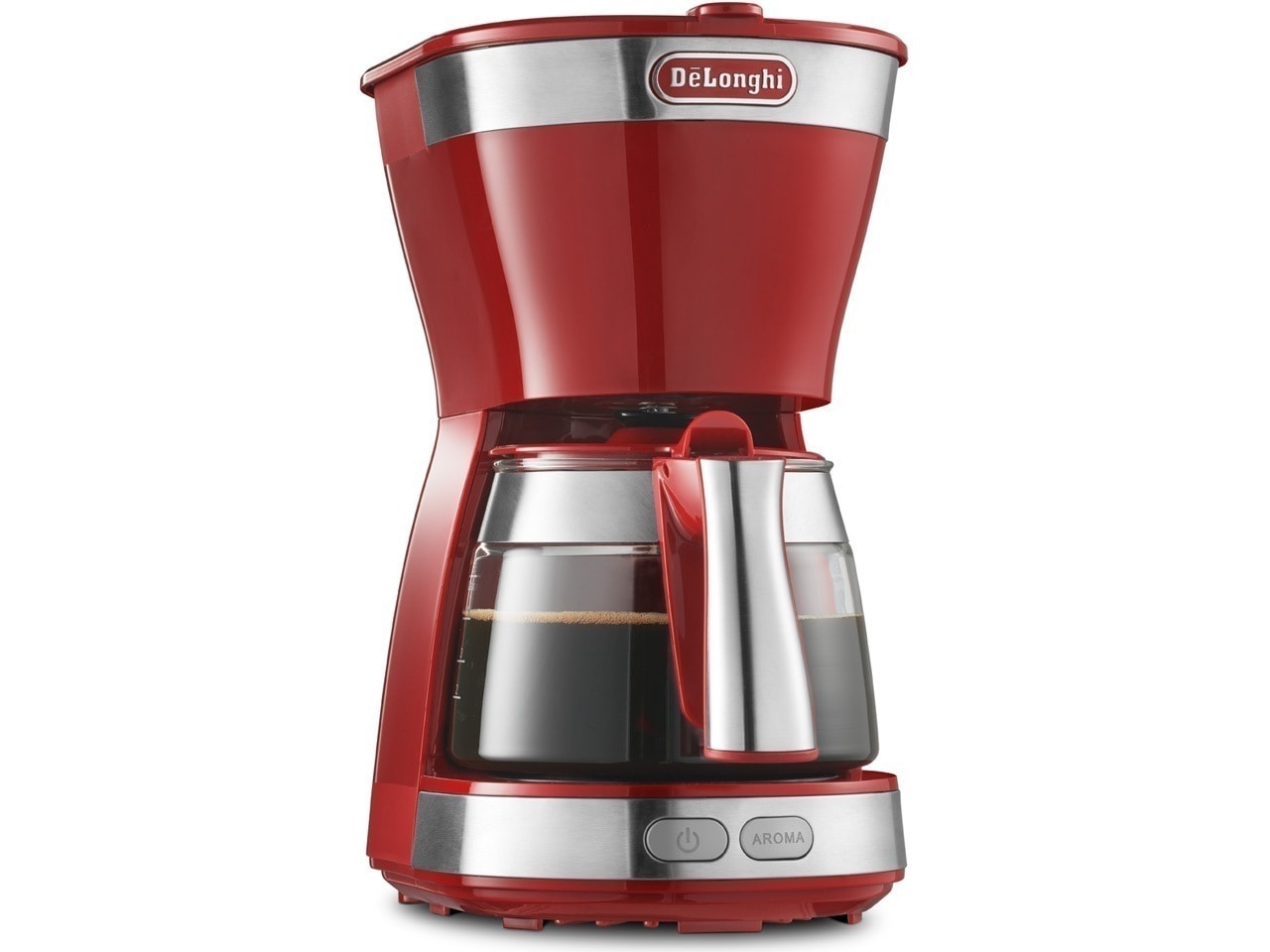 アクティブ ICM12011J-R [パッションレッド] コーヒーメーカー