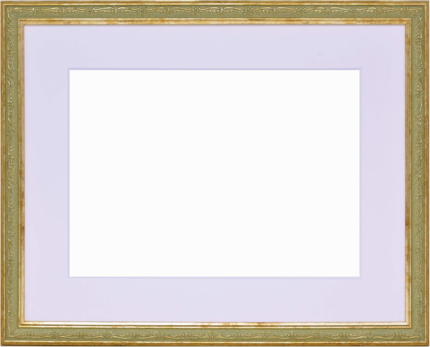 軽量水彩額 水彩F10 グリーン 8222