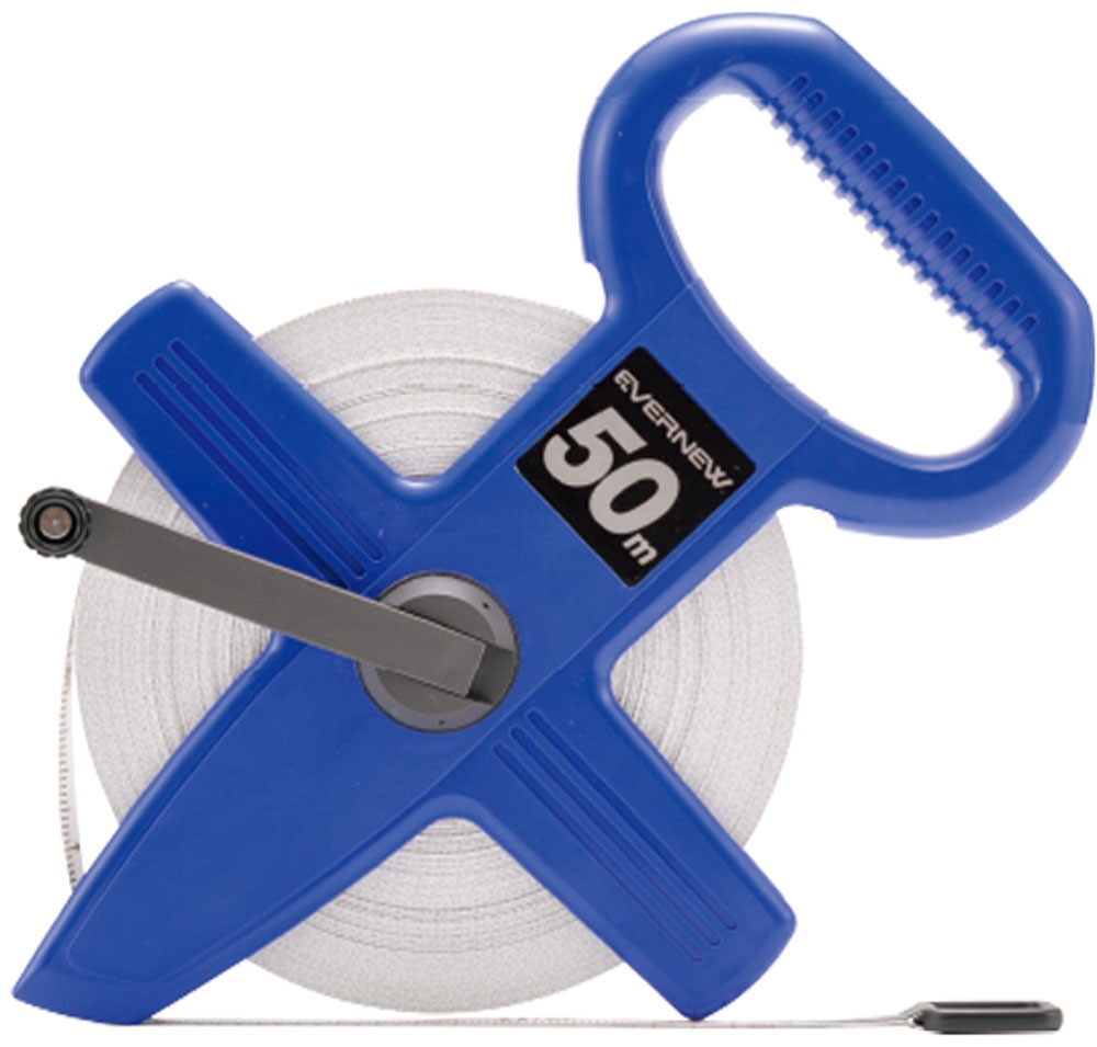 エバニュー Evernew EVリール 50m 学校器具 器具・備品 EKA846