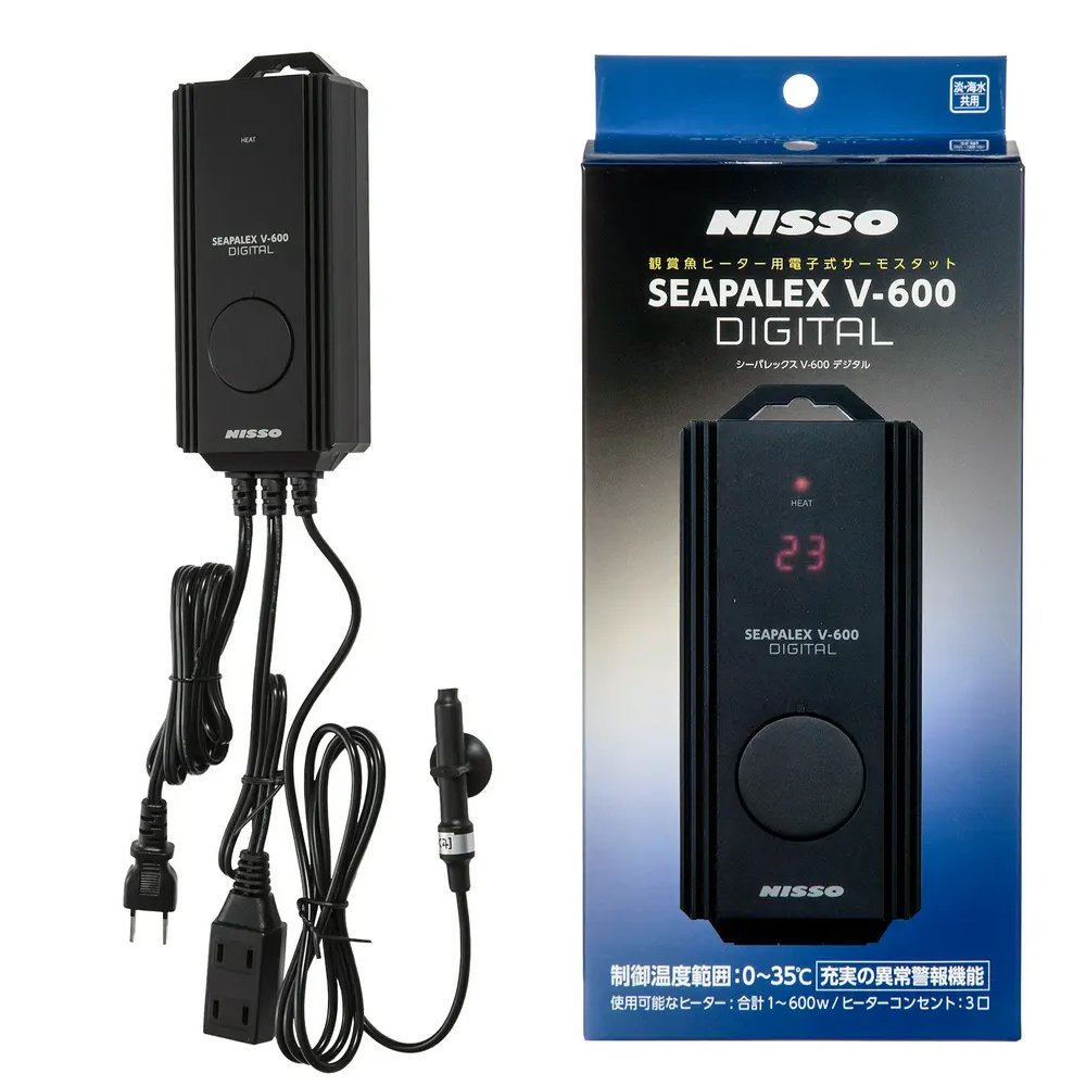 ニッソー　シーパレックス　Ｖ－６００　デジタル　ＣＲＣ10―23―50―20―00