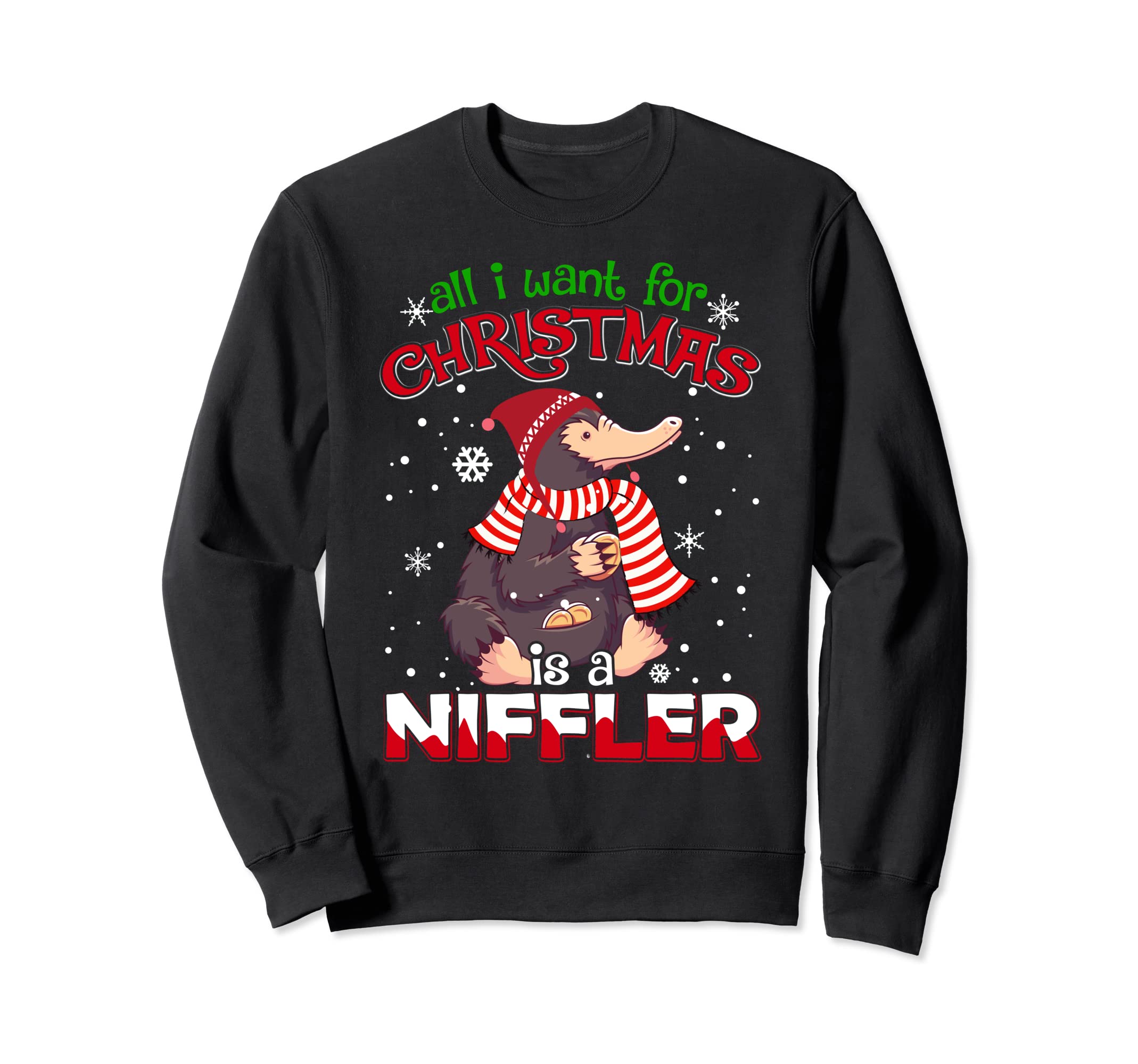 クリスマスに欲しいのはニフラーレディースメンズキッズクリスマスだけ トレーナー