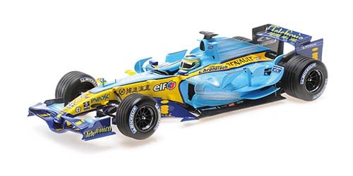 ミニチャンプス 1/18 ルノー F1 チーム R26 ジャンカルロフィジケラ