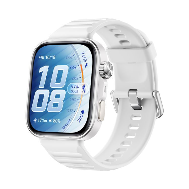 HUAWEI（ファーウェイ） HUAWEI WATCH FIT 5 Pro/White　スマートウォッチ NKI-B29-WH