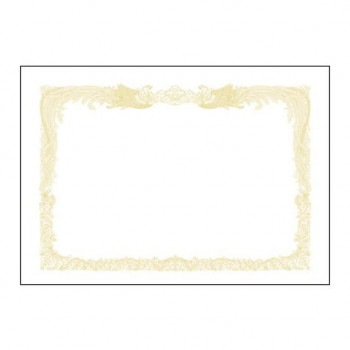 タカ印 厚口OA賞状用紙 白 A3判 縦書用 100P 10-1380 100枚