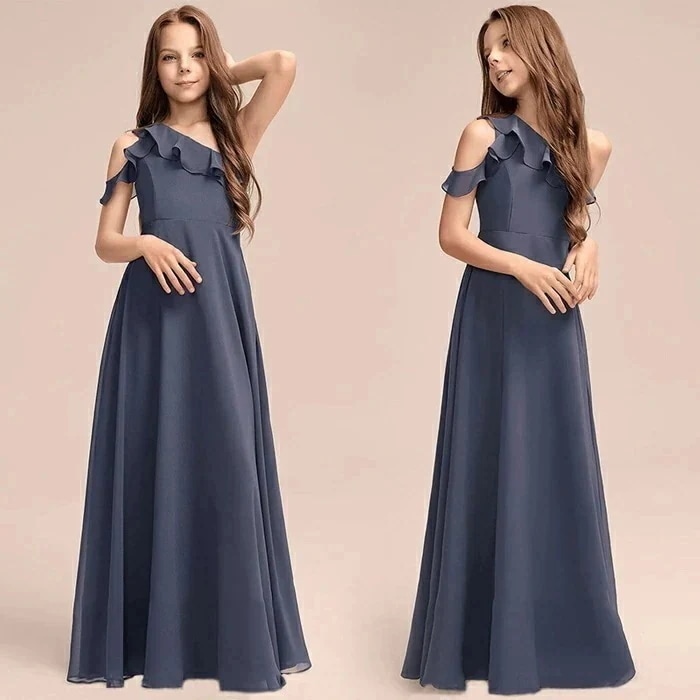 【急速出荷!】子供ドレス こどもドレス 発表会ドレス キッズドレス ジュニアドレス 女の子 ロングドレス ドレス 子供 結婚式 七五三 ドレス 子供 フォーマル 子供フォーマル コンクール ドレス 子 6,232円