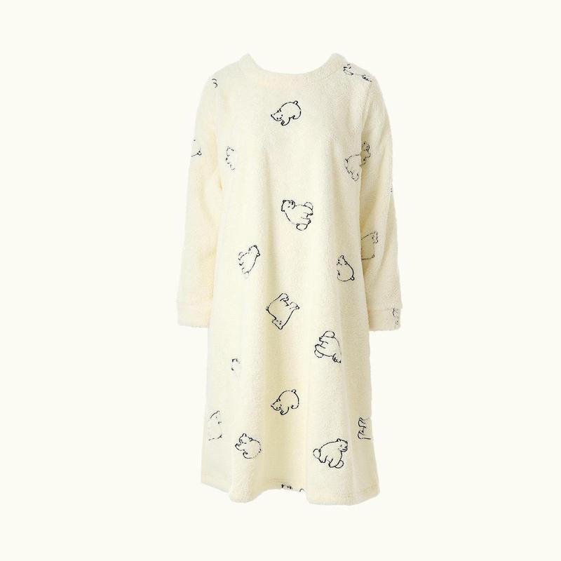 ヴィーナス 暖かい冬 極細糸 ワンピース VEP3967LCRTSG 13,870円