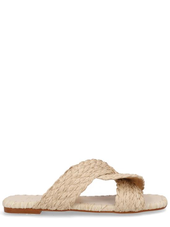 CASTANER Women Sandals 026145 202 CRUDO IVORY