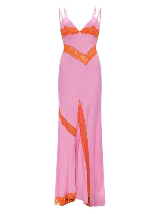 MSGM Women Dresses 4041MDA13 26710312 PINK