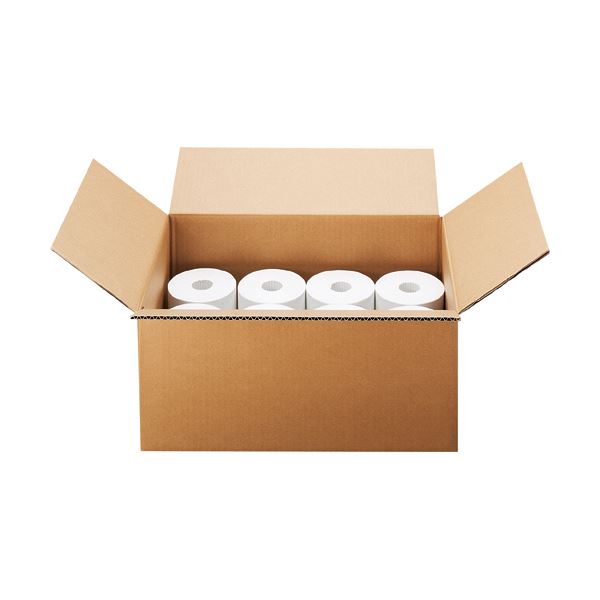 （まとめ）TANOSEE 無地ダンボール箱 A3（L）サイズ 軽量タイプ 高さ210mm 1パック（10枚） 3セット