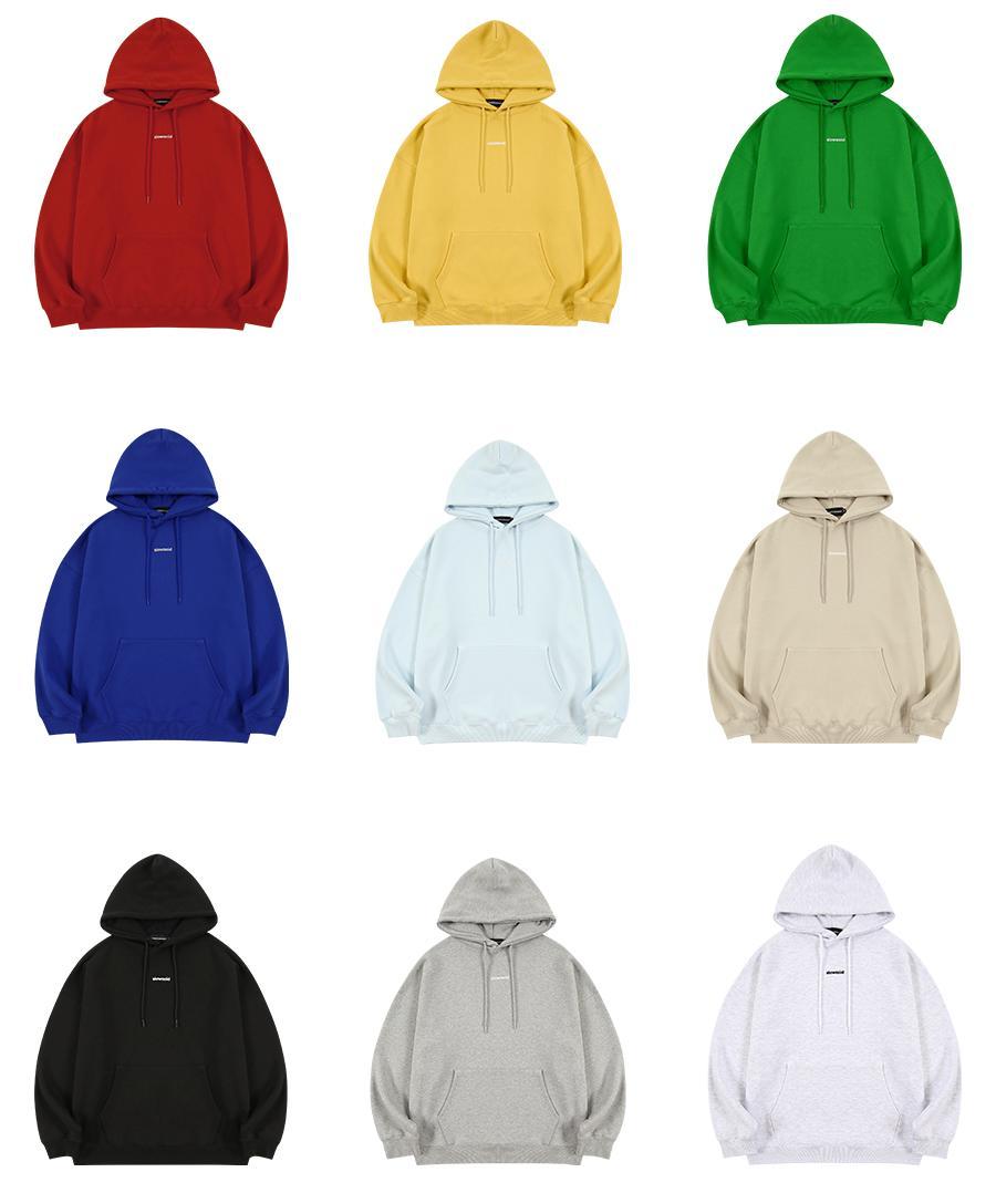 Signature Logo Hoodie 韓国正規品