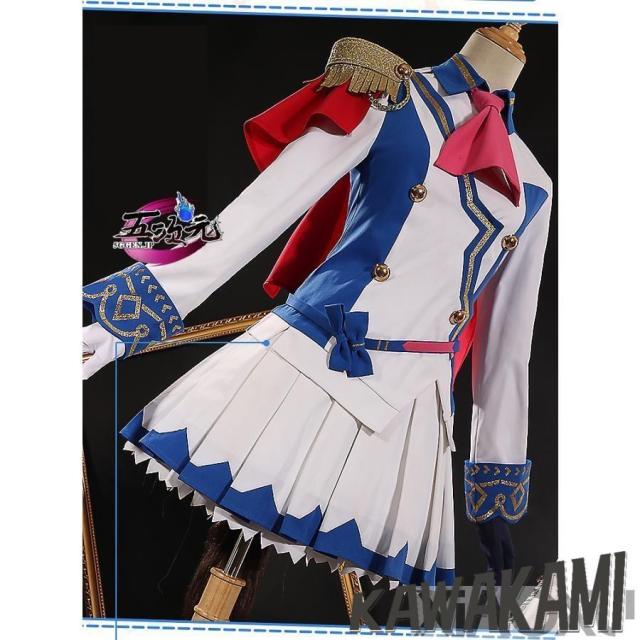 江南猫次　ウマ娘　トウカイテイオー　勝負服　コスプレ　衣装　ウィッグ　耳　尻尾　靴　追加可