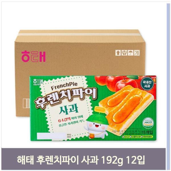大容量 おやつ フレンチパイ リンゴ 192g 12入り お菓子 ビスケット