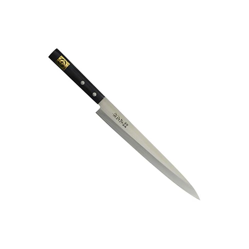 【3日以内発送】正広(マサヒロ) ステンレス和庖丁 柳刃(片刃) 24cm 10613キッチン収納