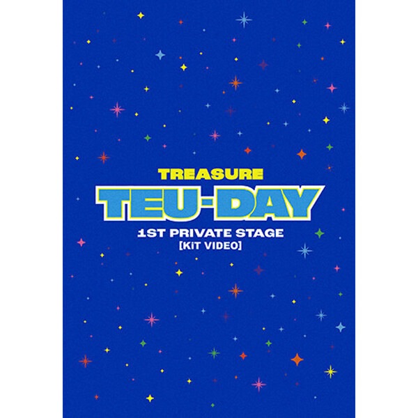 (KiT VIDEO) TREASURE/TREASURE 1st Private TEU-DAY