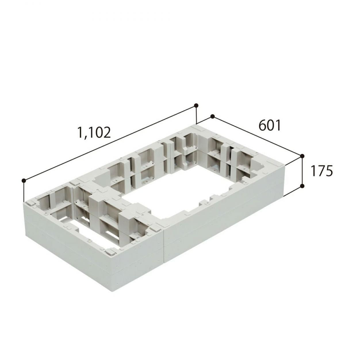 【I】JOTO ハウスステップ アジャスター CUB-8060-H2 HOUSESTEP【代引不可】【時間指定不可】