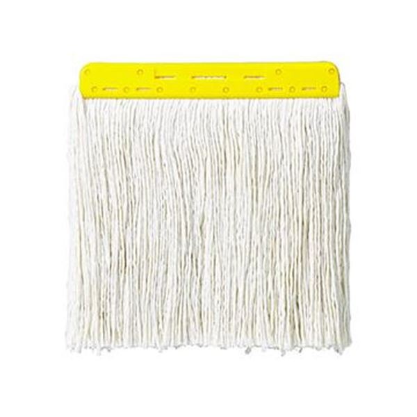 （まとめ）TRUSCO モップ 黄色K-E8-300-Y 1個(×20セット)
