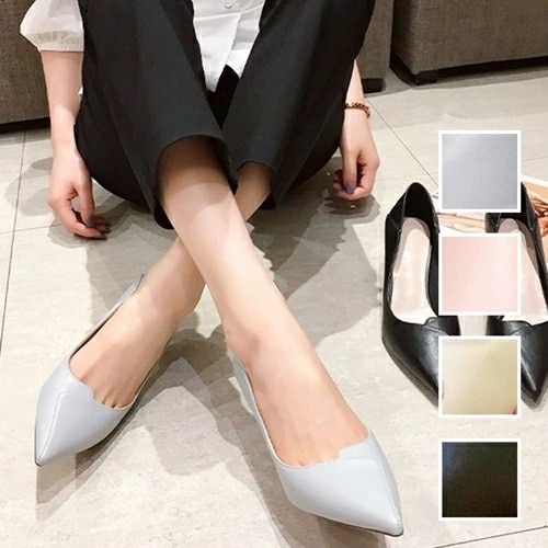 パンプス 韓国 ファッション レディース 春 夏 秋 冬 ブライダル お呼ばれ コーデ 成人式 二次会 同窓会 20代 30代 40代 50代 2025 甲見せ カッティング ミドルヒール ベーシ