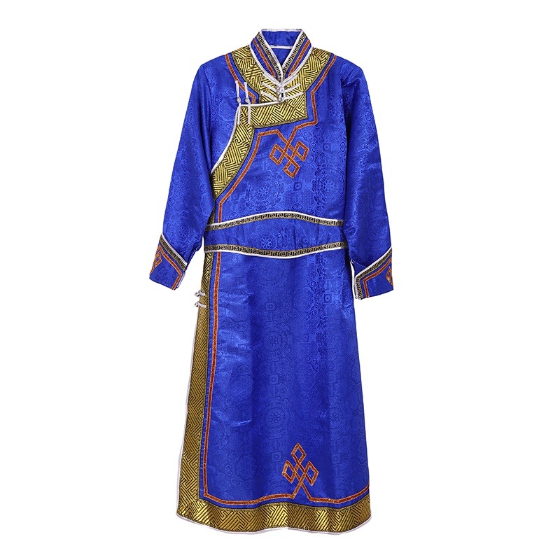 エスニックイベントモンゴル舞台演出服 メンズ民族衣装宴会場披露宴男性モンゴル風ドレス礼服伝統的 復古 エレガント フェミニン 仮装 演出 結婚パーティ 9,002円