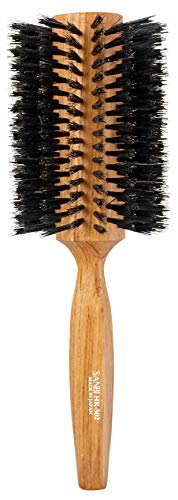 サンビー工業 日本製 ロールブラシ ハード HR (直径75mm 16行 HR-502)