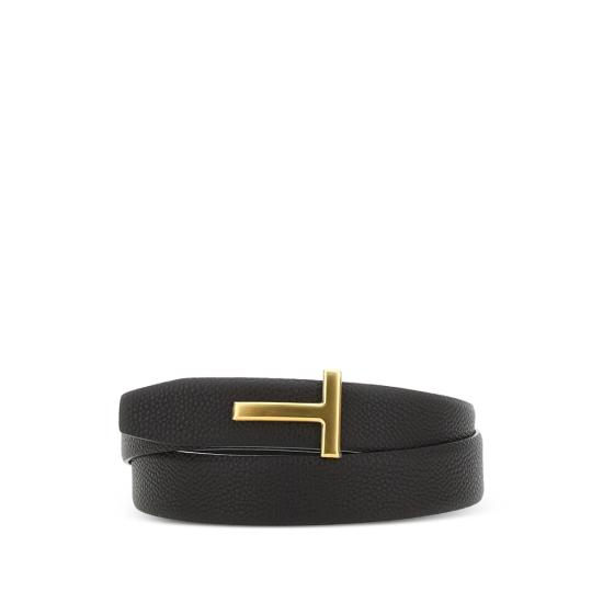 TOMFORD Men Belts LCL236G TB224 ENB BROWN BLACK
