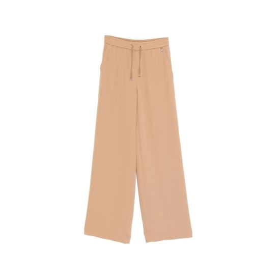 HERNO Women Palazzo Pants 12875S PT000008D 2157 NEUTRALS