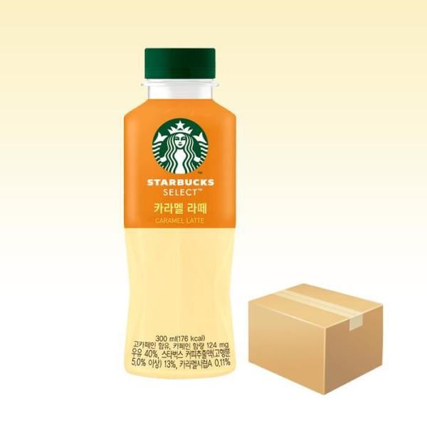 スターバックス セレクト キャラメラテ300ml x 24個/ コーヒー飲料