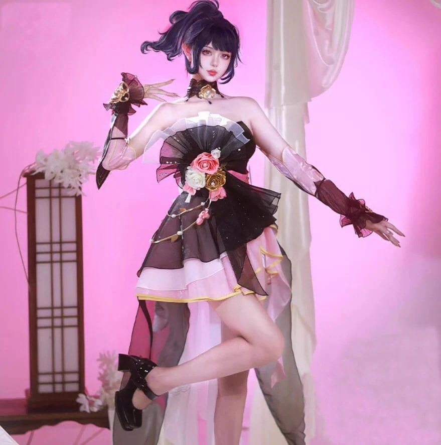 永劫無間 NARAKA: BLADEPOINT 胡桃 コスプレ衣装 変装 仮装 コスチューム ステージ 舞台服 ハロウィン期間限定30％ 14,127円