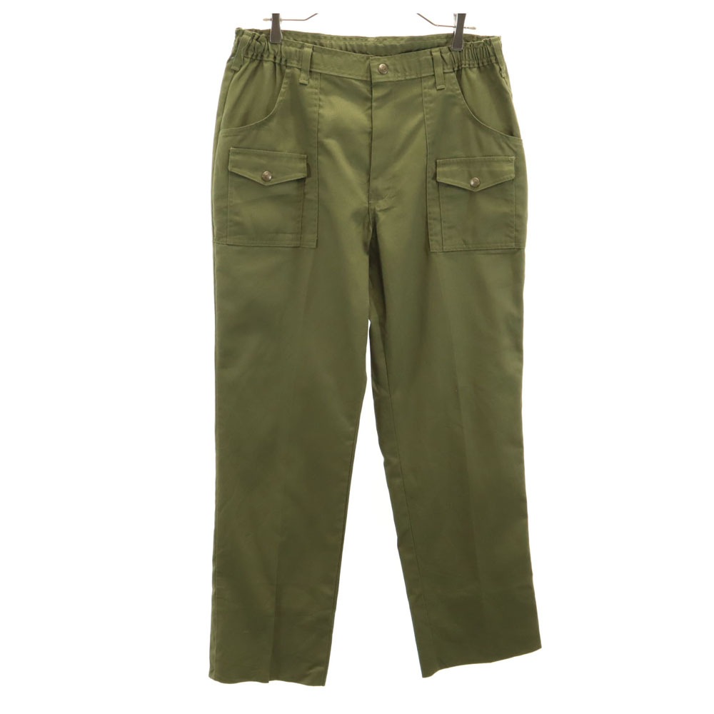 ボーイスカウトオブアメリカ 90s 80s オールド ブッシュ パンツ W36 カーキ BOY SCOUTS OF AMERICA ビッグサイズ メンズ