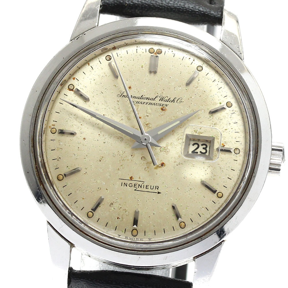 IWC IWC SCHAFFHAUSEN インヂュニア デイト Cal.8531 自動巻き メンズ _886885【中古】