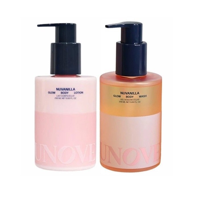 Glow Body Wash 290ml+Glow Body Lotion 290ml SET