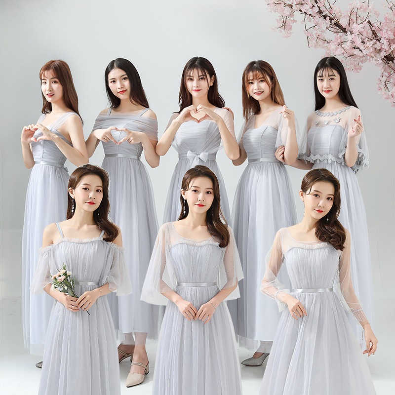 ロング丈スリムDRESS 卒業大合唱公演イェルンソン礼服bridesmaid
