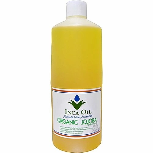 インカオイル オーガニックホホバゴールド 1000ml
