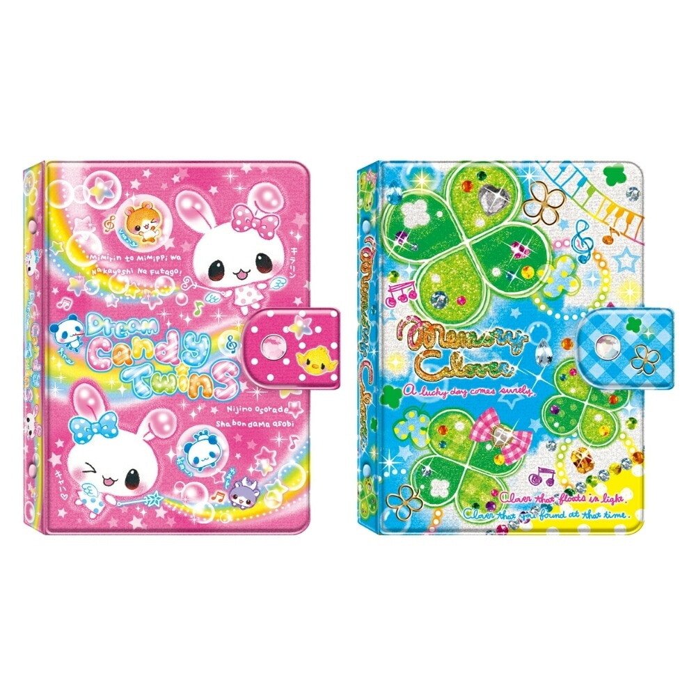 Qoo10] 平成レトロファンシー マイシールバインダ