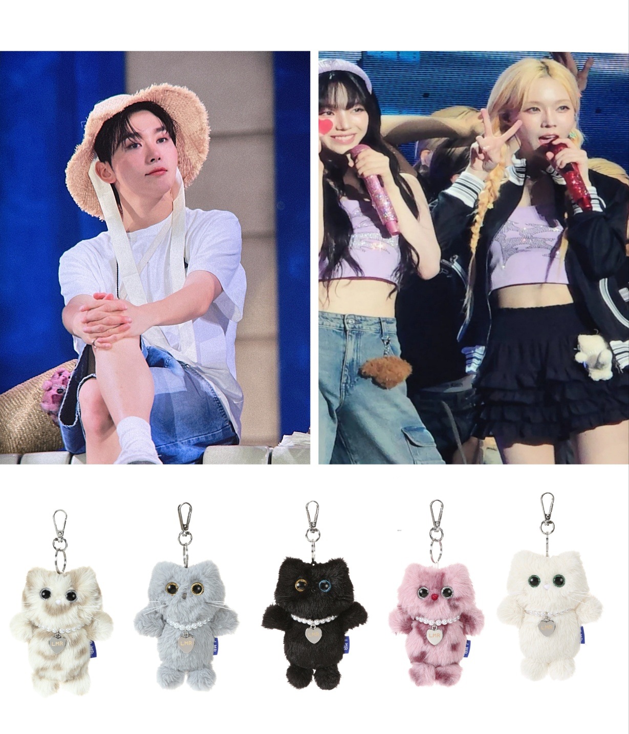 SEVENTEEN スングァン 着用 aespa ウィンター 着用 MINI SSANGNYOUNGEE KEY RING 5色
