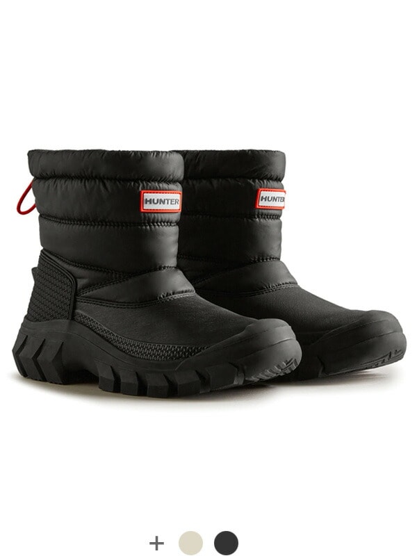 HUNTER ハンター Women s Intrepid Insulated Short Snow Boots スノーブーツ レディース 防寒 保温性 防水 WFS2108WWU
