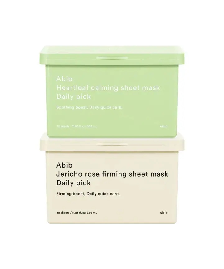 [25FW/New]抜いて使うシートマスク デイリーピックデュオセット (+真正エッセンシャルフィットマスクパック2枚贈呈)