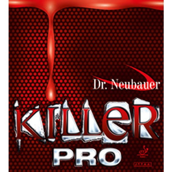 JUIC ジュウイック ジュイック Dr.Neubauerキラープロ KILLER PRO 1155-BK 卓球ラバー