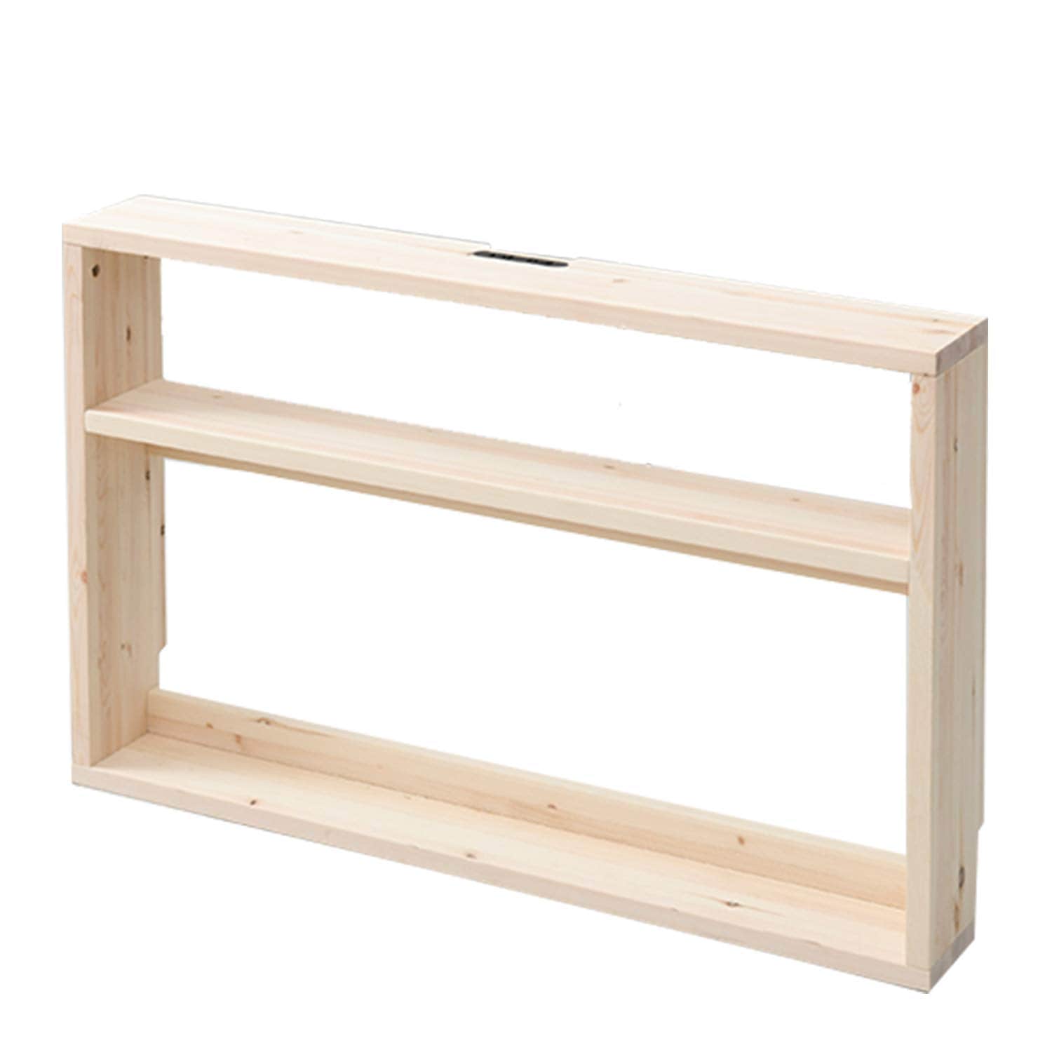 ベッド宮 宮 ヘッドボード 後付け シングル パイン材 木製 ナチュラル SHB-9766(NA)