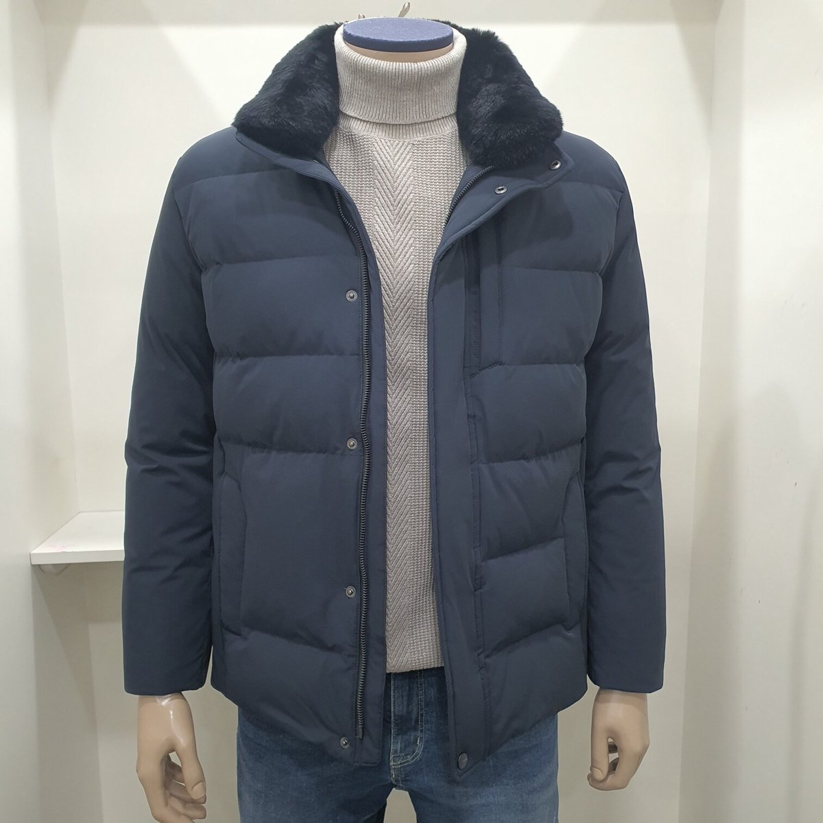 キルティングレックスグースダウンジャンパー CDAAAJP4206-38