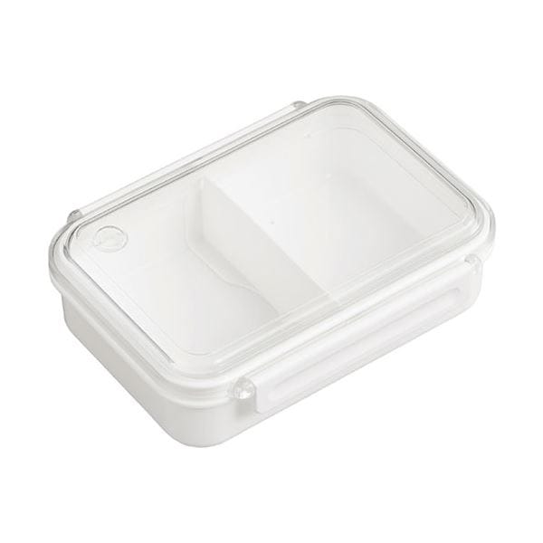 [5セット] オーエスケー フィールイージー タイトボックス650ml ホワイト PCL-3S-F/LX5