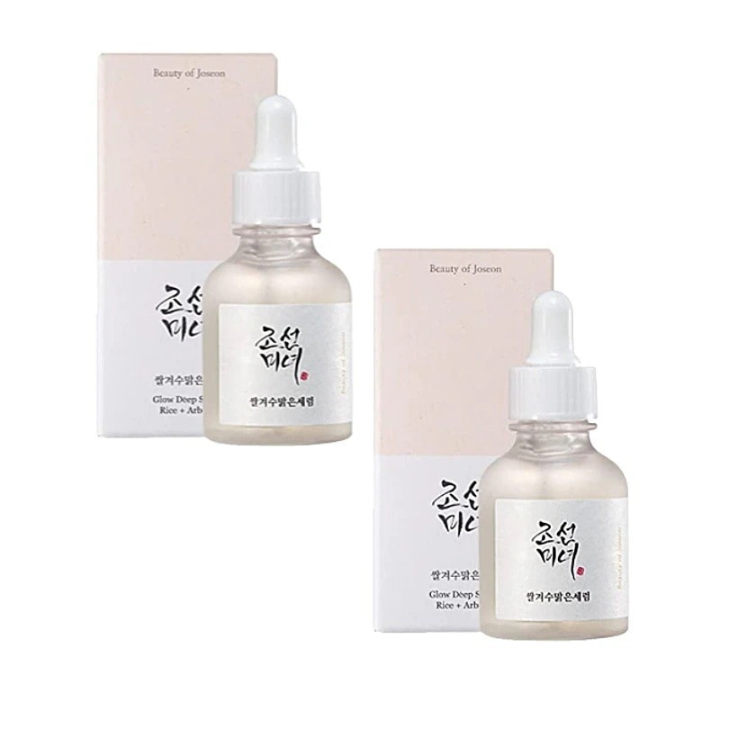 [1+1] グローディープセラム ライス+アルブチン 30ml 2個