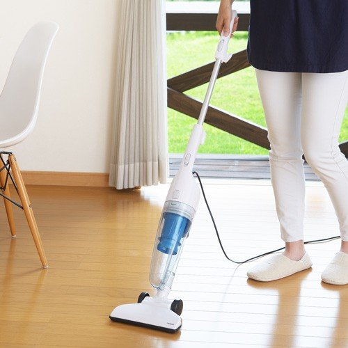 掃除機 サイクロンクリーナー スティック型 クリーナー ツインバード コンパクト 軽量