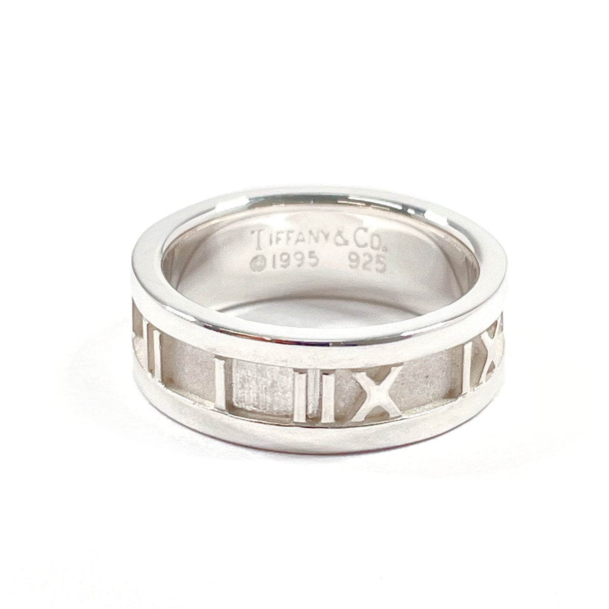 アトラス リング・指輪 シルバー シルバー925 9号 レディース