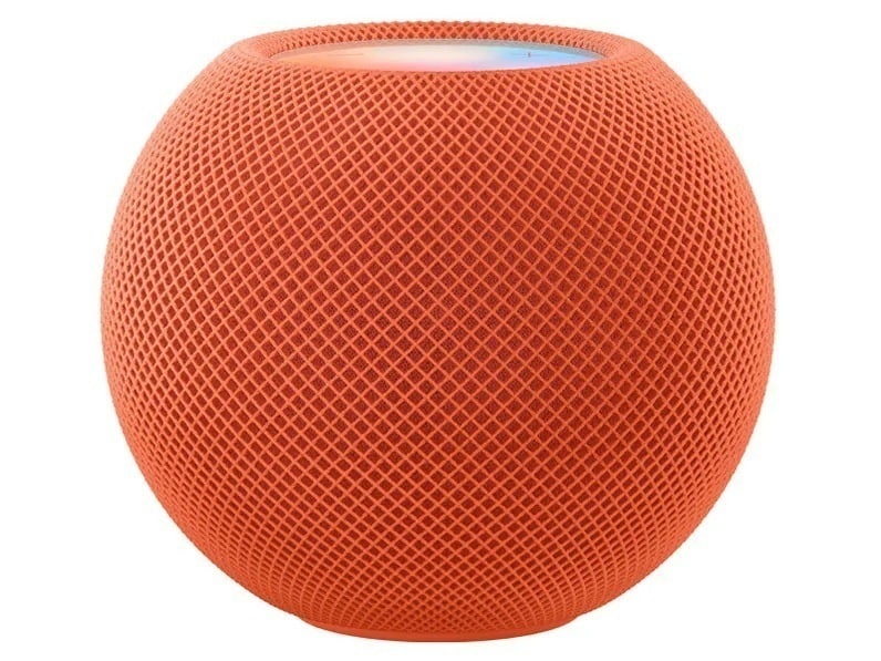 HomePod mini MJ2D3J/A [オレンジ]スマートスピーカー 15,287円