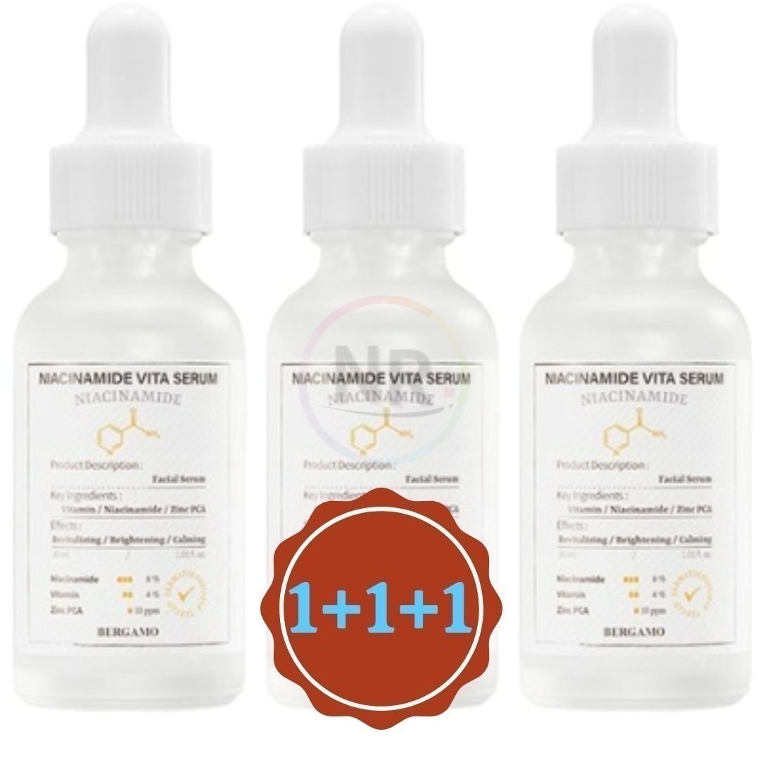 1+1+1 プレミアムナイアシンアミドビタセラム 30ml