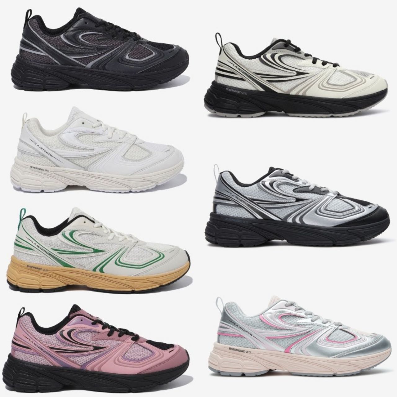 インターランファッションスニーカー靴 (7カラー)