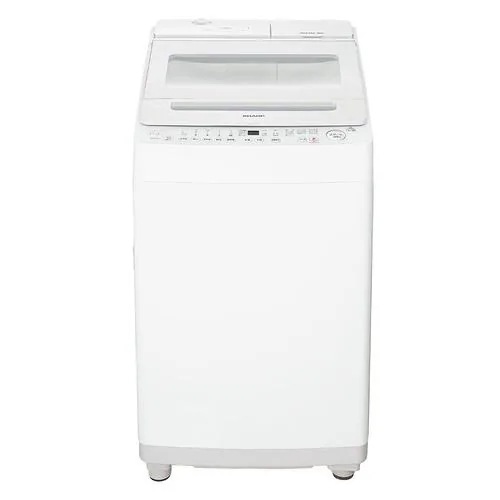 【無料長期保証】シャープ 全自動洗濯機 洗濯11kg 簡易乾燥 液体洗剤自動投入 穴なしサイクロン洗浄 ESSW11L ホワイト系