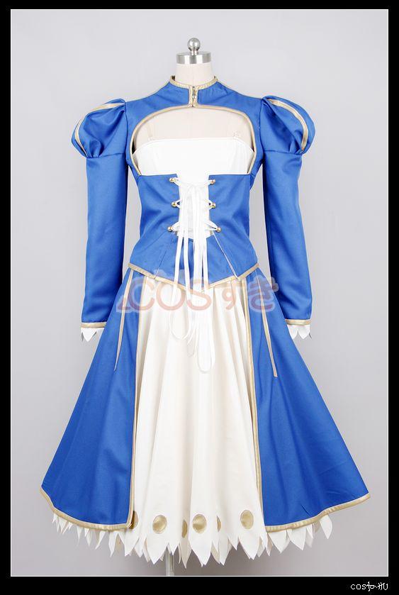 【全店任意2枚購入で100円OFF】Fatestay night フェイトステイナイト FateZero フェイトゼロ セイバー アーサー ペンドラゴン王 コスプレ衣装 コスプレ衣